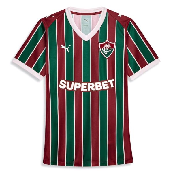 Camisa PUMA Fluminense I – 2026/27 Feminina