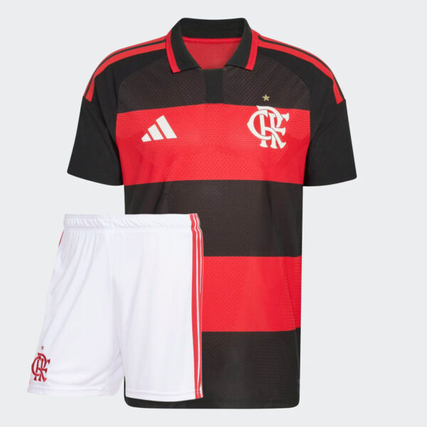 Kit Infantil Flamengo 1 - 2026/27