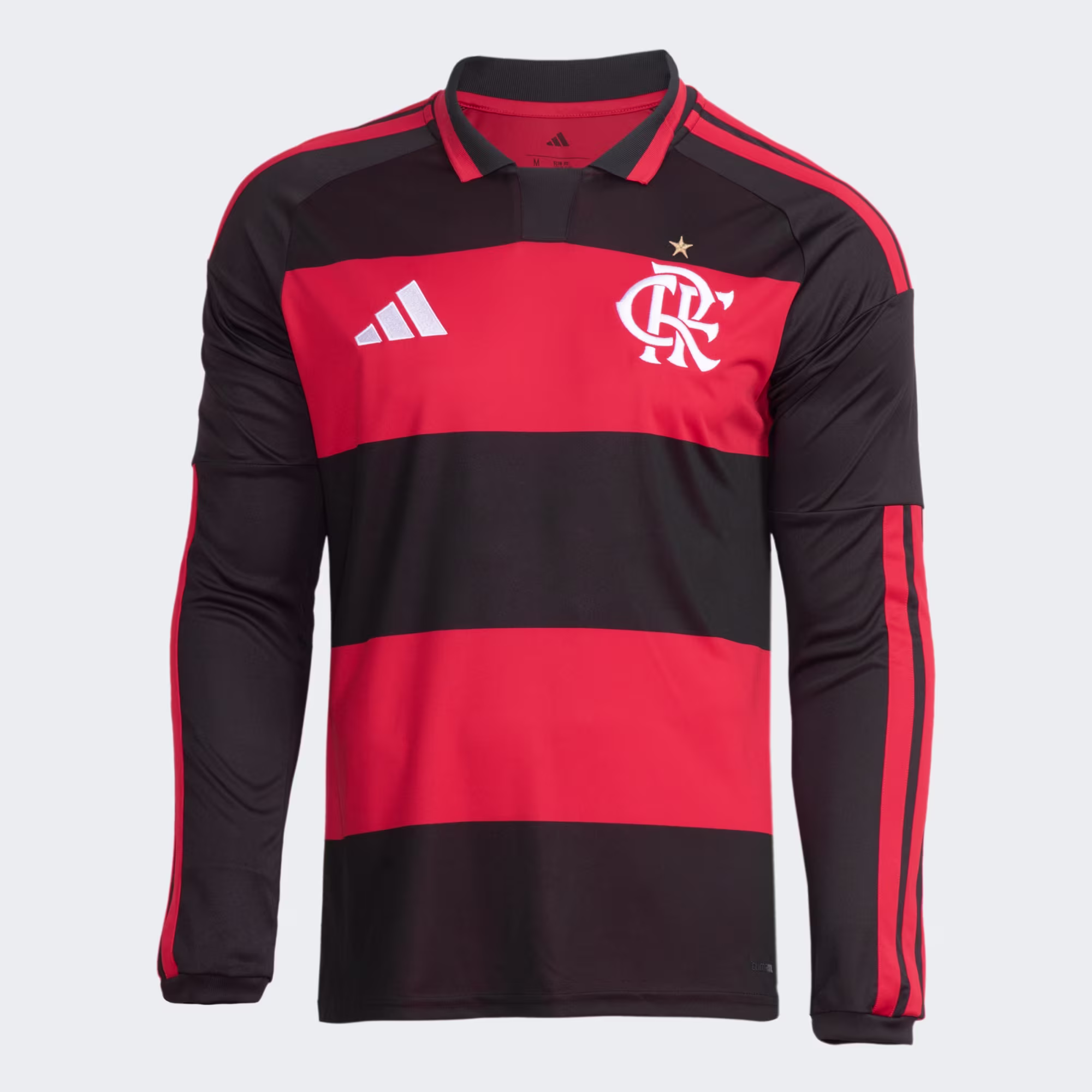 Camisa Flamengo 1 - 2026/27 Manga Longa