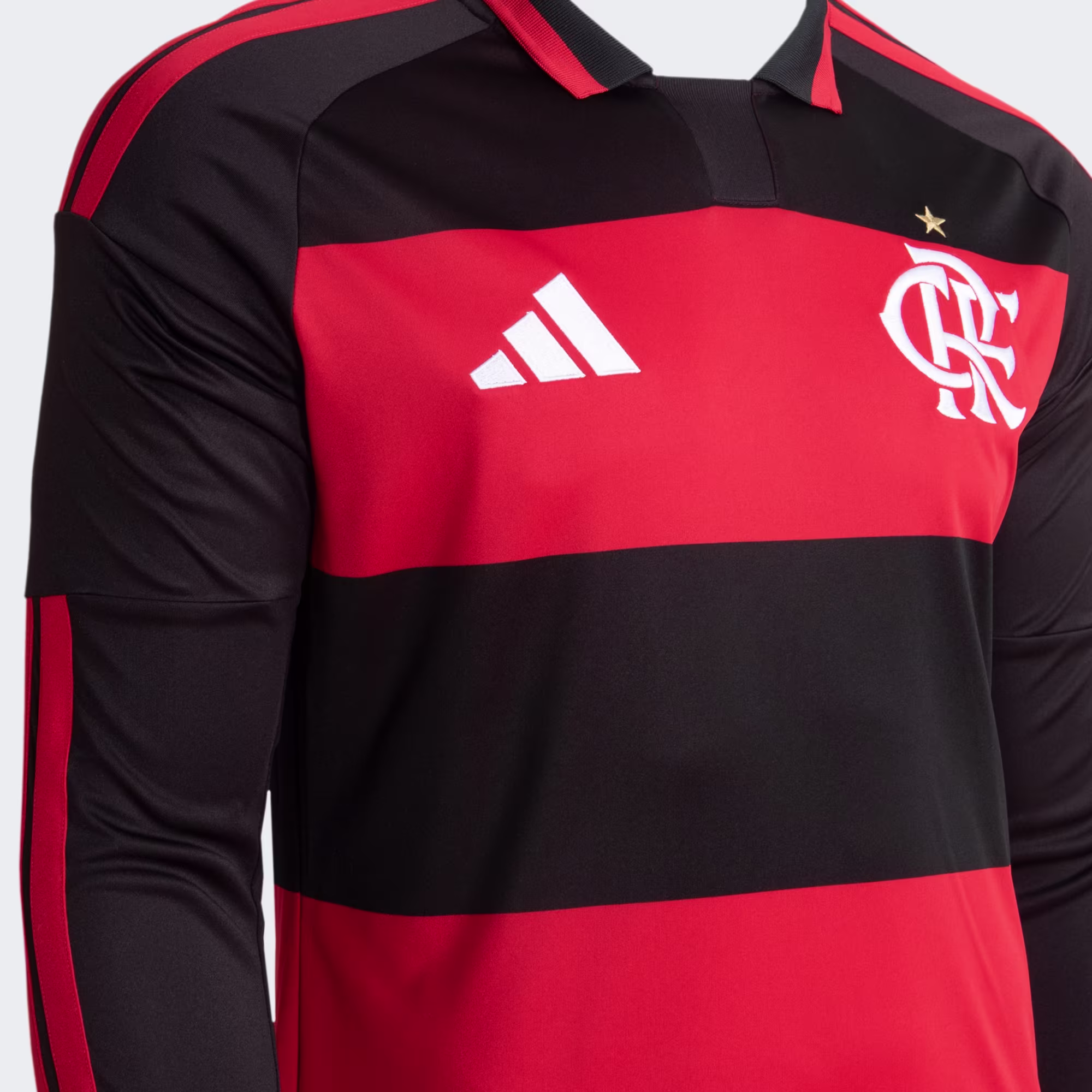 Camisa Flamengo 1 - 2026/27 Manga Longa - Imagem 4