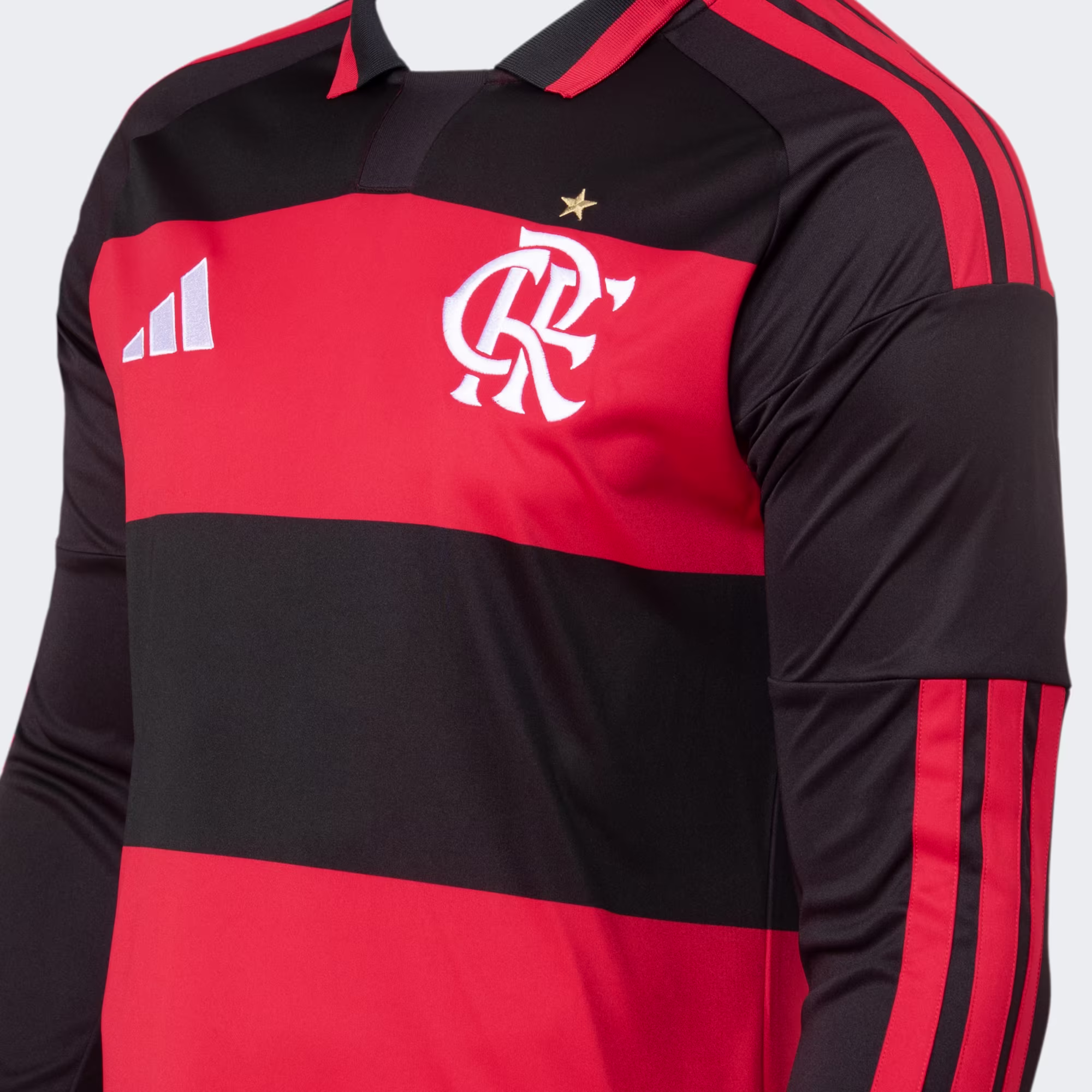 Camisa Flamengo 1 - 2026/27 Manga Longa - Imagem 3