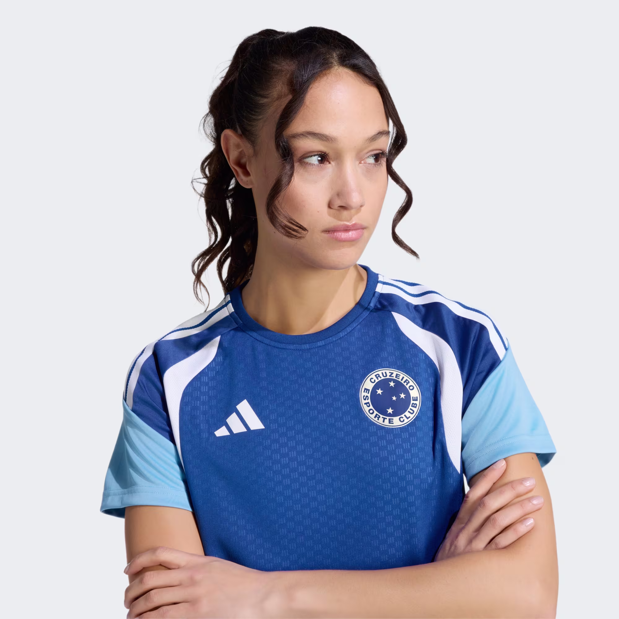 Camisa Cruzeiro Treino - 2026/27 Feminina - Imagem 3