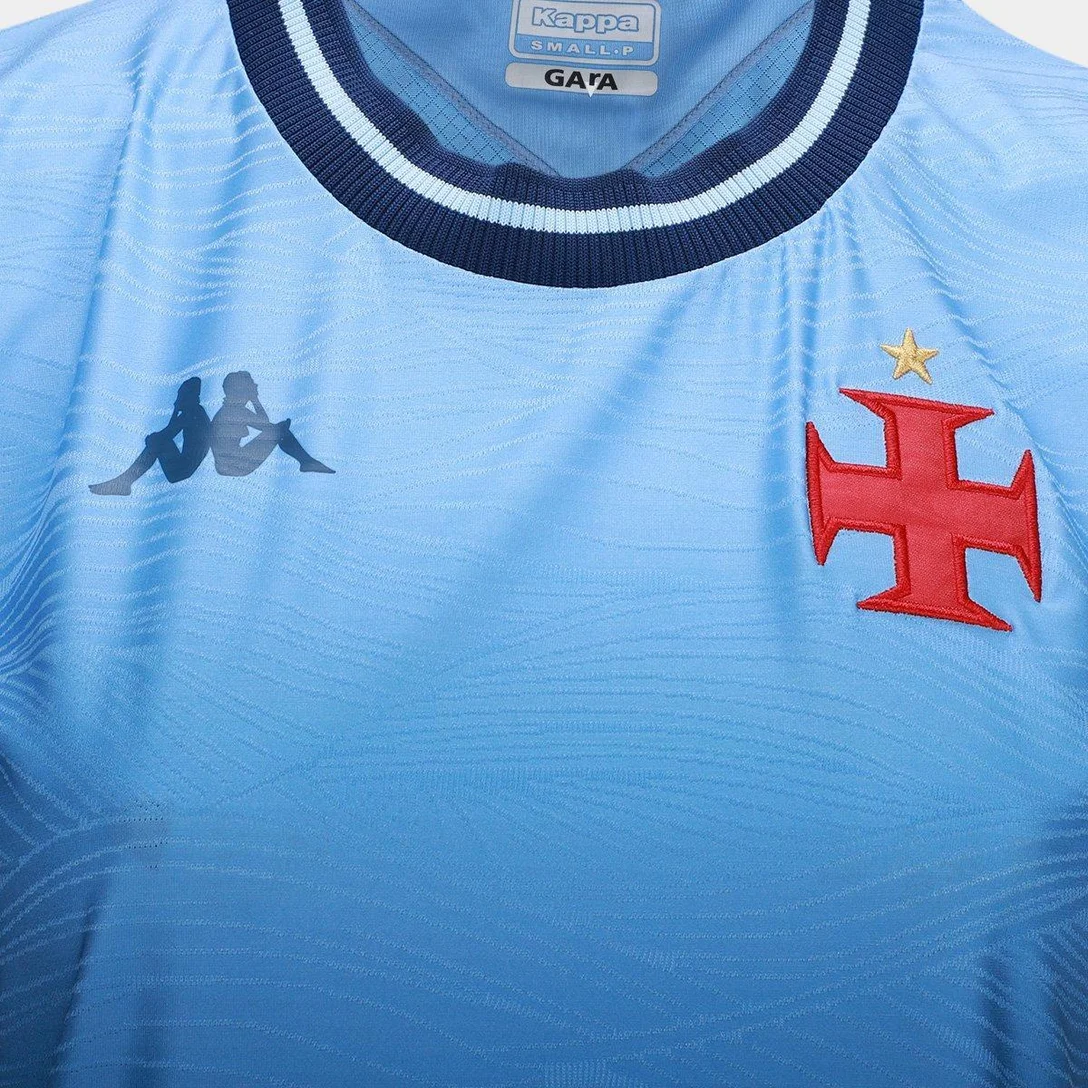 Camisa Vasco Goleiro Azul - 2025/26 Feminina - Imagem 3