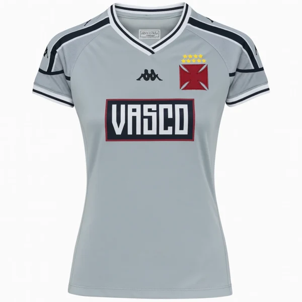Camisa Vasco Pré Jogo - 2025/26 Feminina