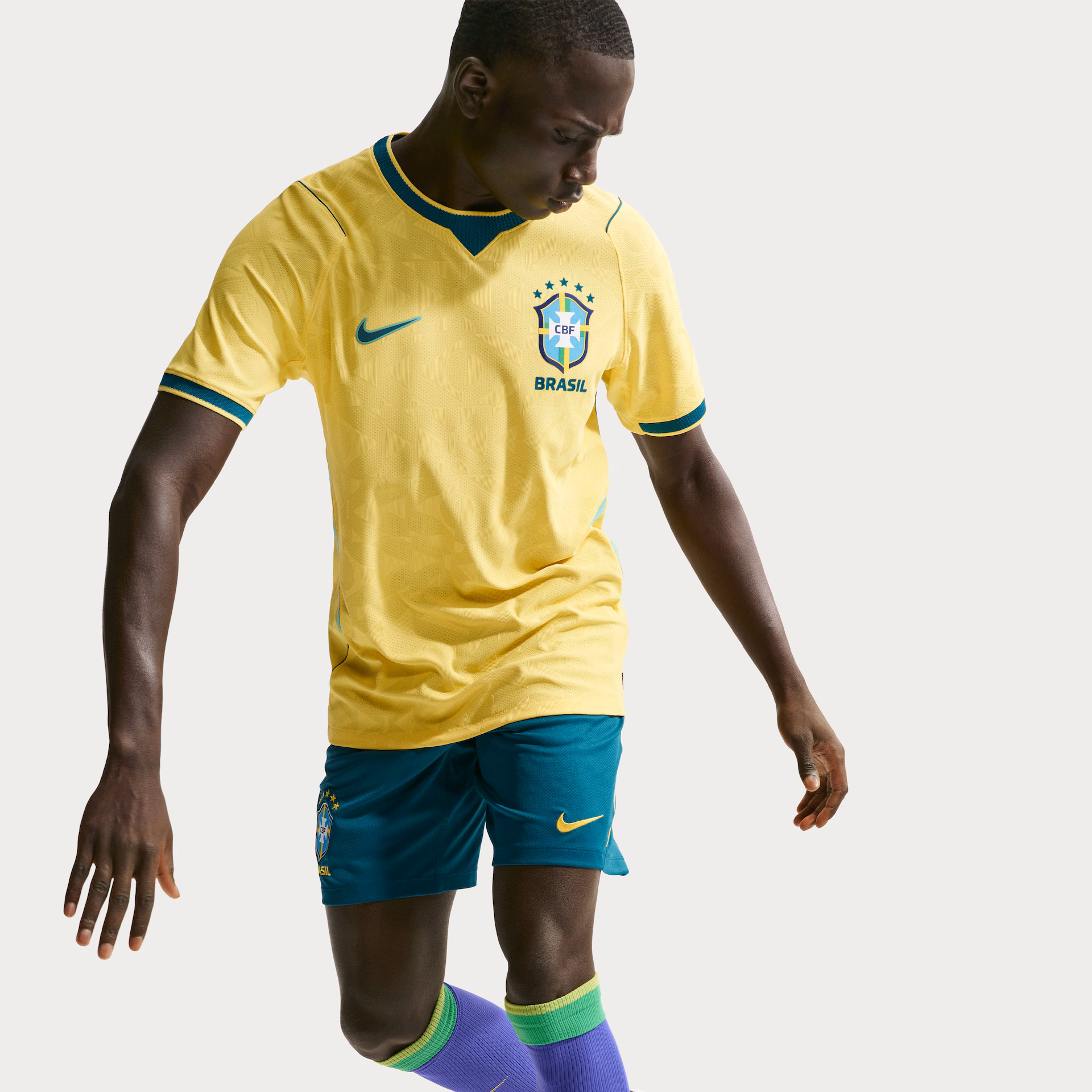 Camisa do Brasil I - 2026/27 Modelo Jogador - Imagem 3