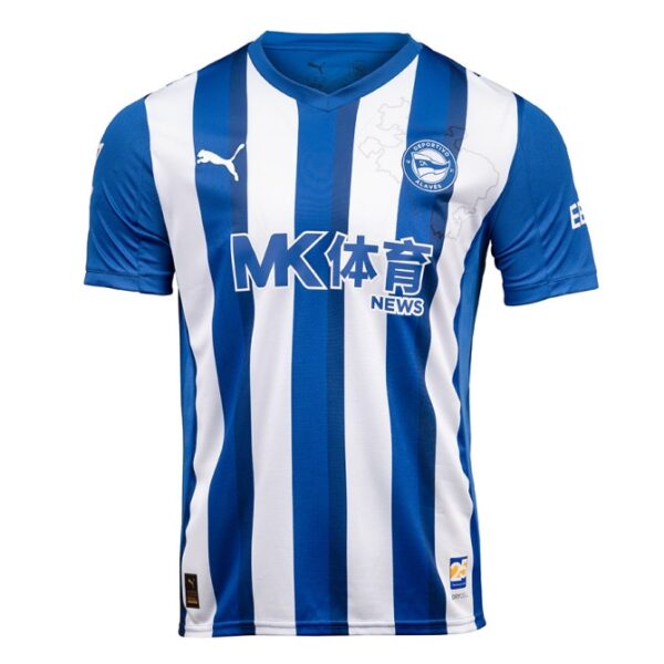 Camisa Deportivo Alavés I - 2025/26