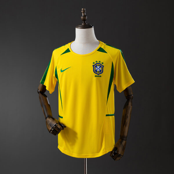 Camisa do Brasil I - 2002