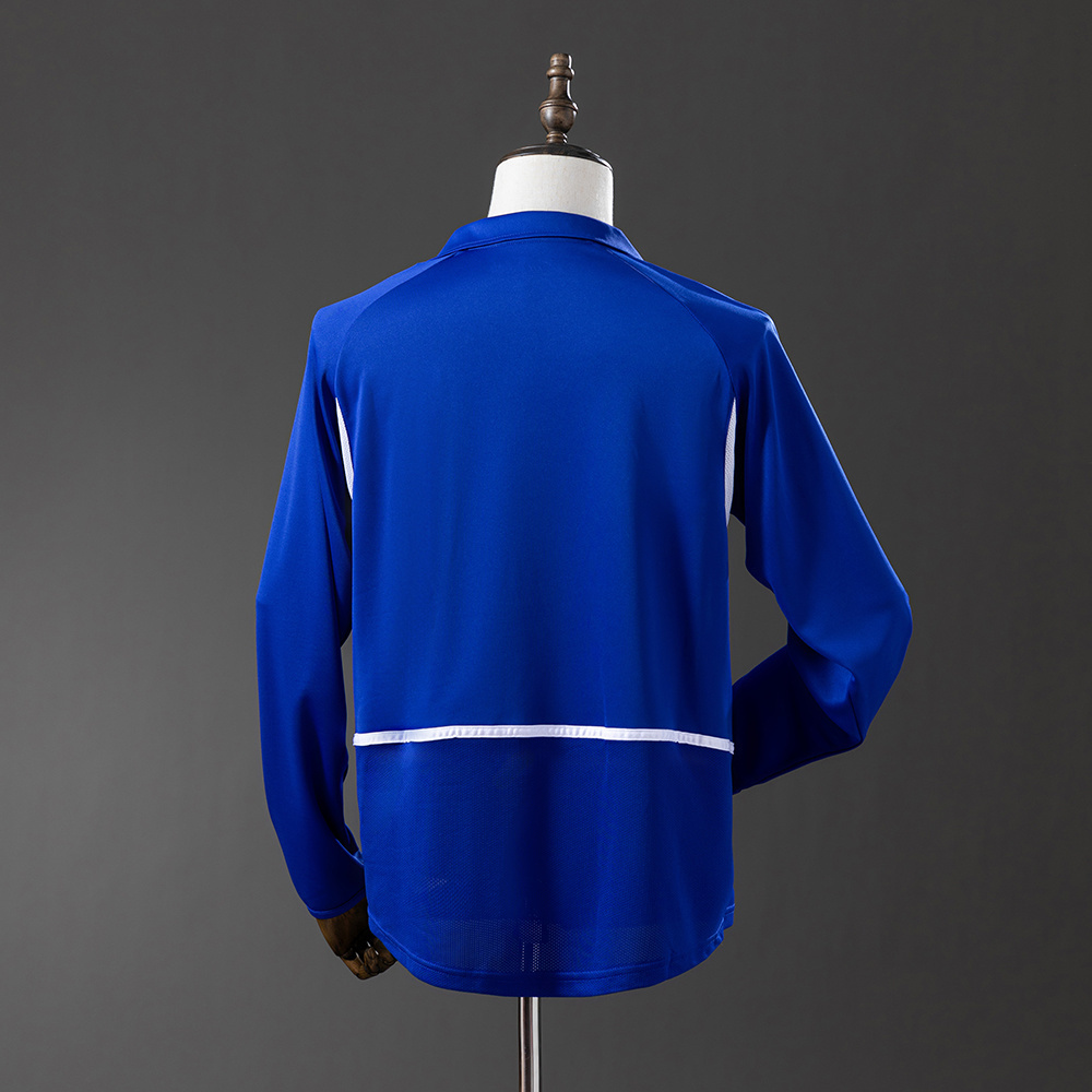 Camisa do Brasil II - 2002 Manga Longa - Imagem 2
