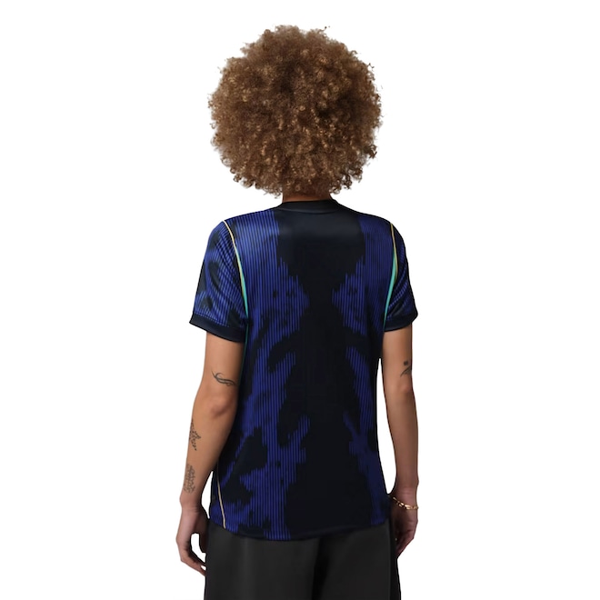 Camisa Brasil x Jordan II - 2026/27 Feminina - Imagem 2