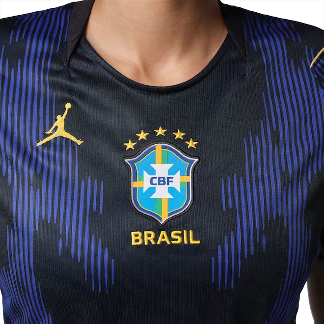Camisa Brasil x Jordan II - 2026/27 Feminina - Imagem 3