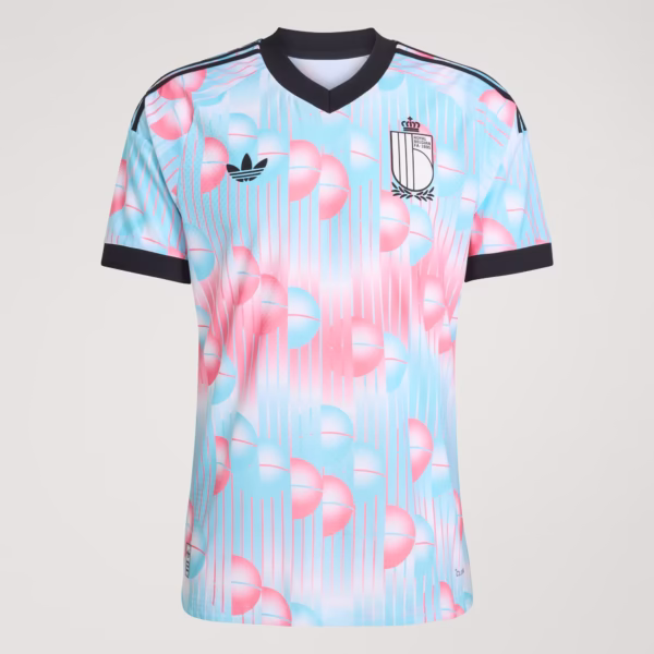 Camisa Bélgica II – 2026 Modelo Jogador