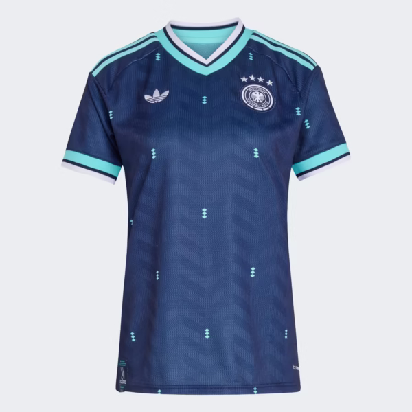 Camisa Alemanha II - 2026 Feminina