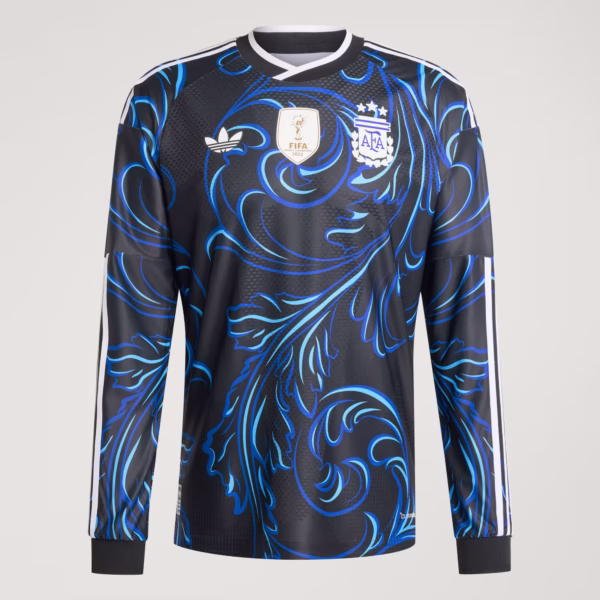 Camisa Argentina II - 2026/27 Manga Longa