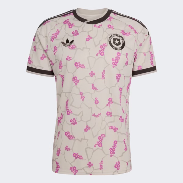Camisa Chile II – 2026