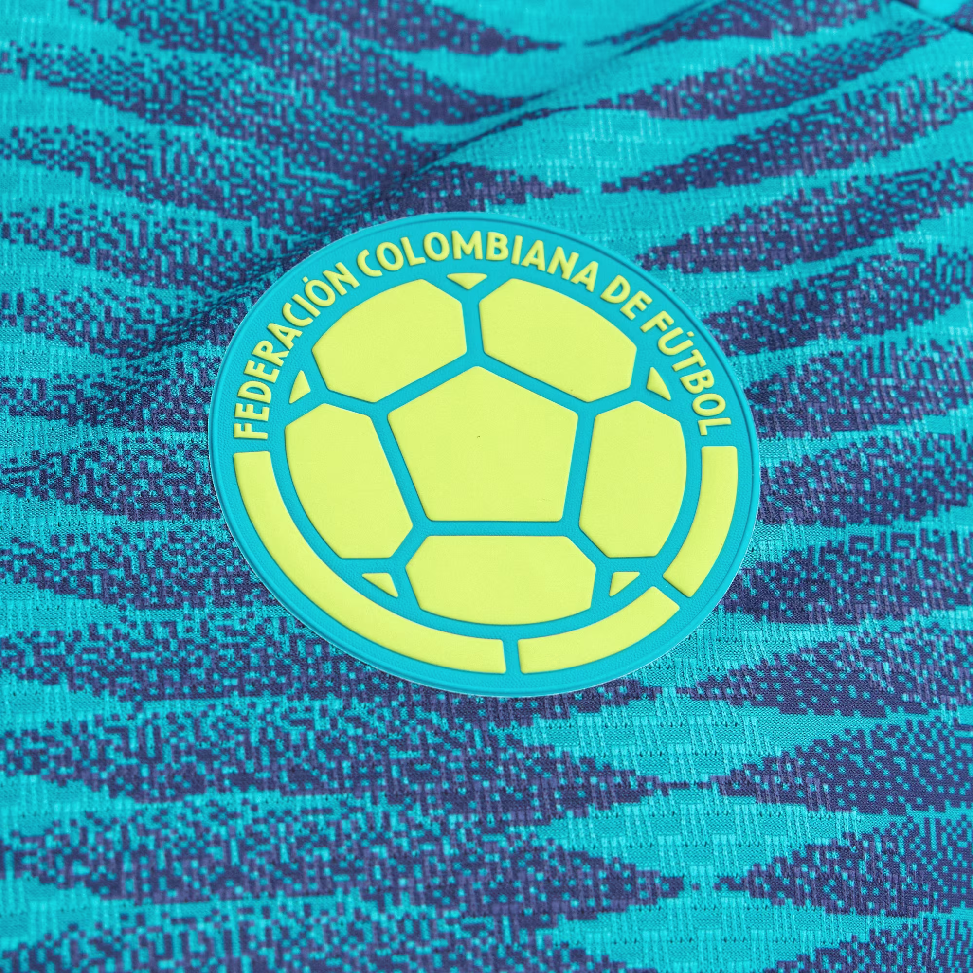 Camisa Colômbia II – 2026 Modelo Jogador - Imagem 4