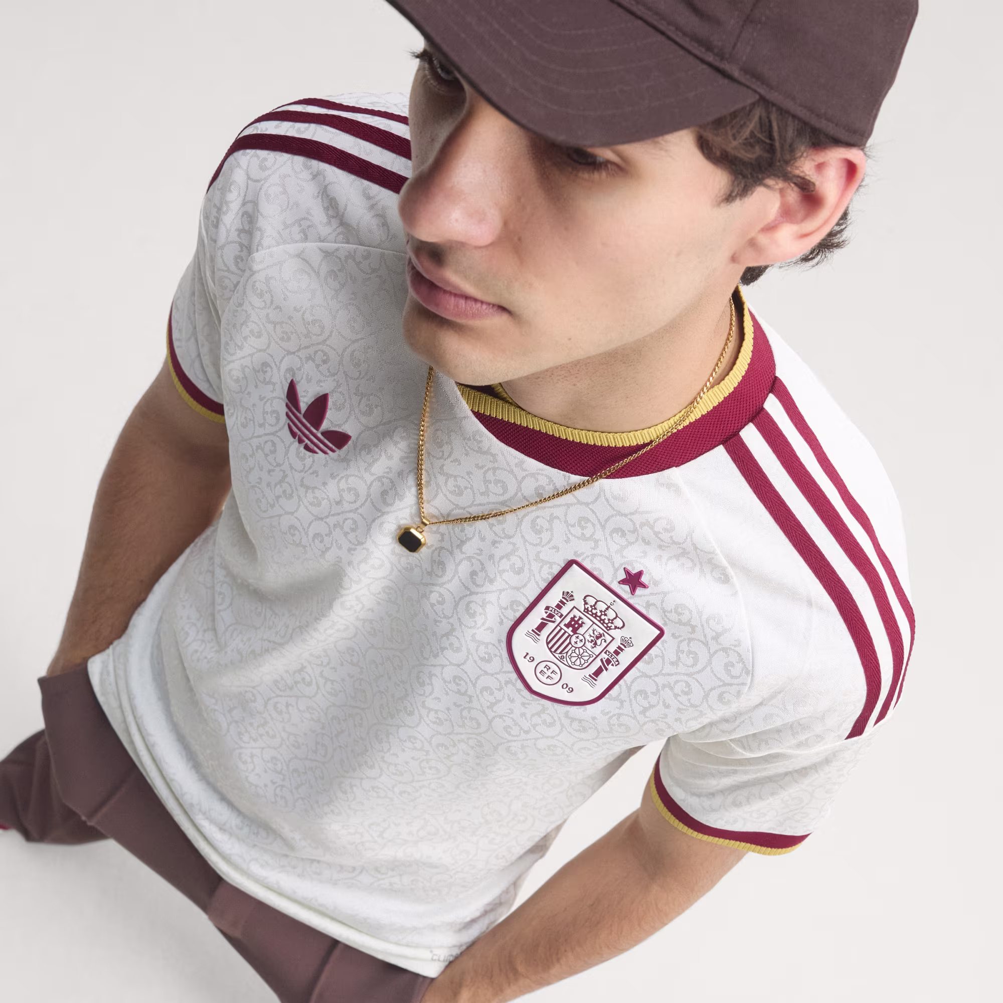 Camisa Espanha II – 2026 Modelo Jogador - Imagem 4