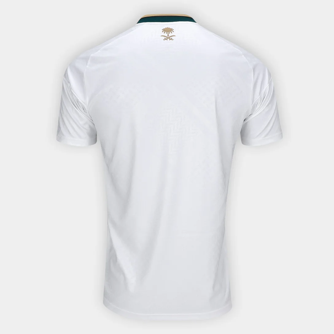Camisa Arabia Saudita II – 2026 - Imagem 2