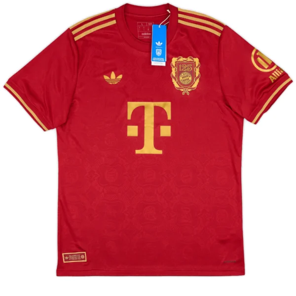 Camisa Bayern de Munique 125 anos - 2025/26