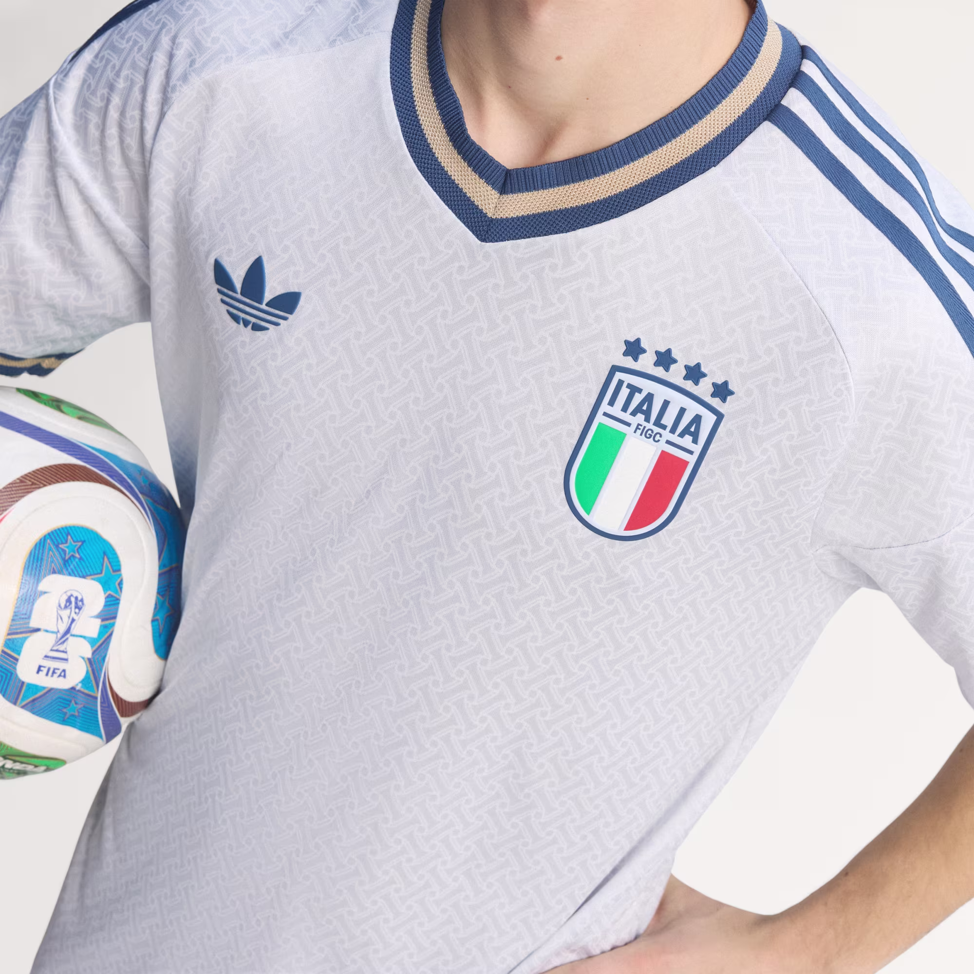 Camisa Itália II – 2026 Modelo Jogador - Imagem 3