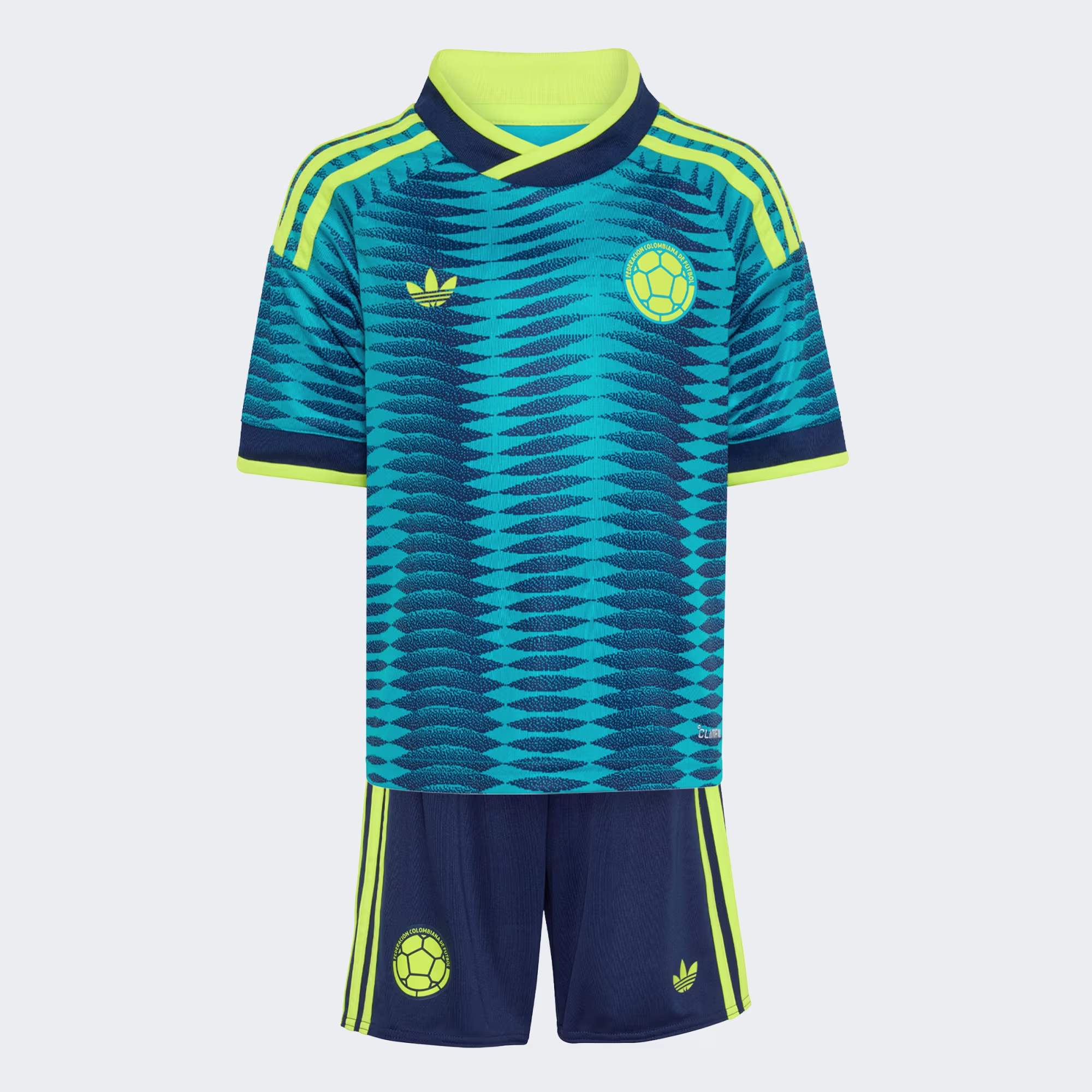 Kit Infantil Colômbia II - 2026