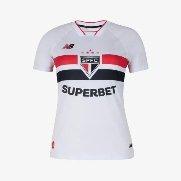 Camisa São Paulo I - 2026/27 Feminina