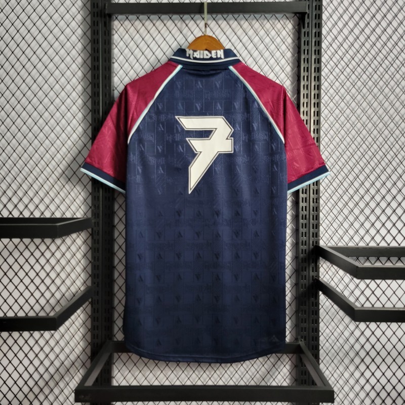 Camisa West Ham Iron Maiden – Retro 1999 - Imagem 2