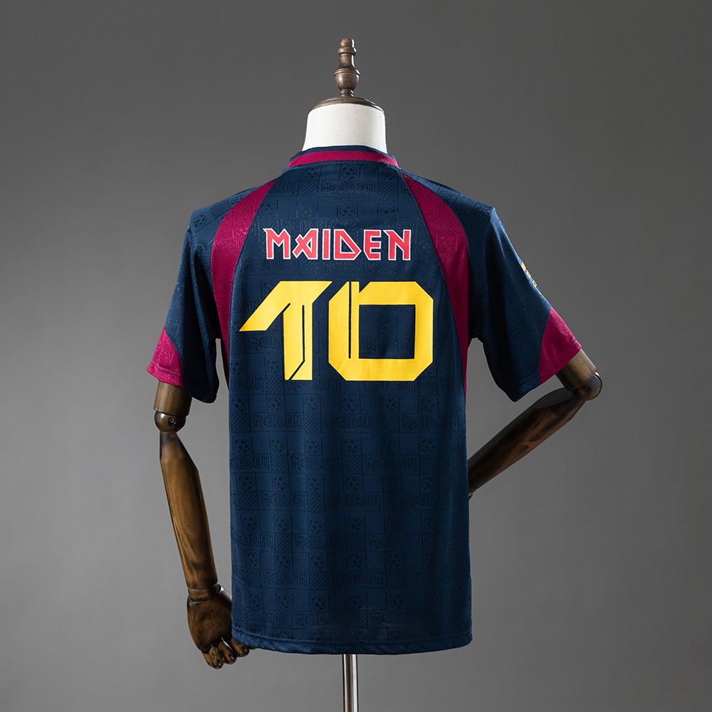 Camisa West Ham Iron Maiden – Retro 2010 - Imagem 2