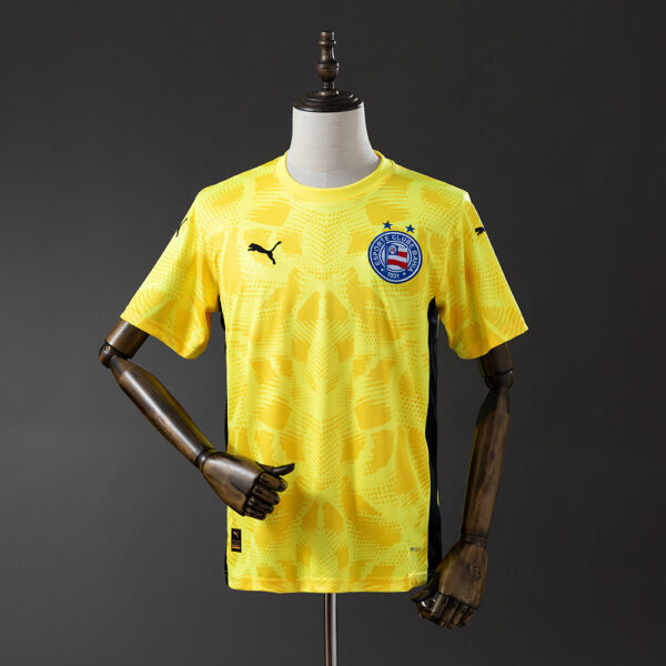 Camisa Bahia Goleiro Amarela - 2025/26