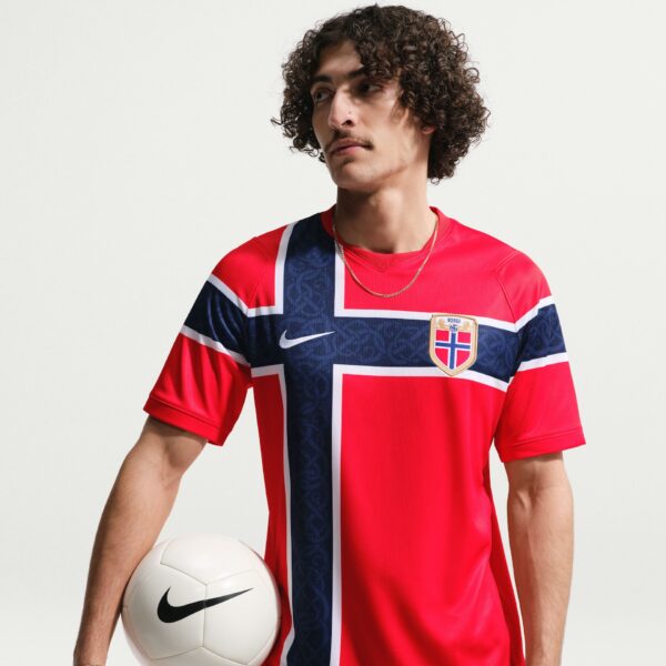 Camisa Noruega I – 2026