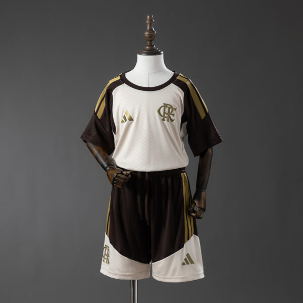 Kit Infantil Flamengo Bege - 2026/27