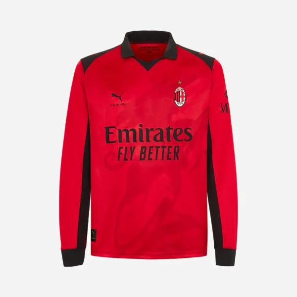 Camisa AC Milan x Slam Jam Edição Especial Red