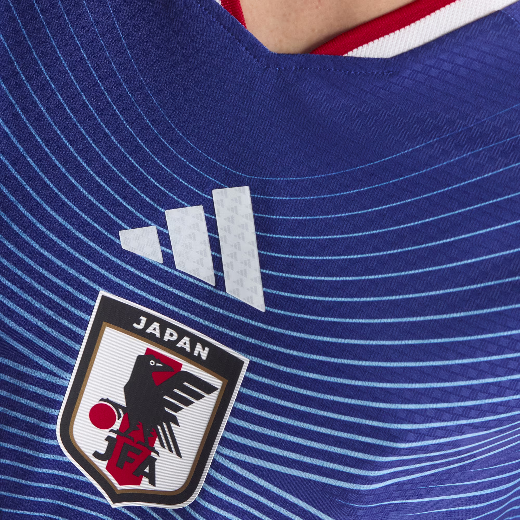 Camisa Japão I - 2026/27 Modelo Jogador - Imagem 3