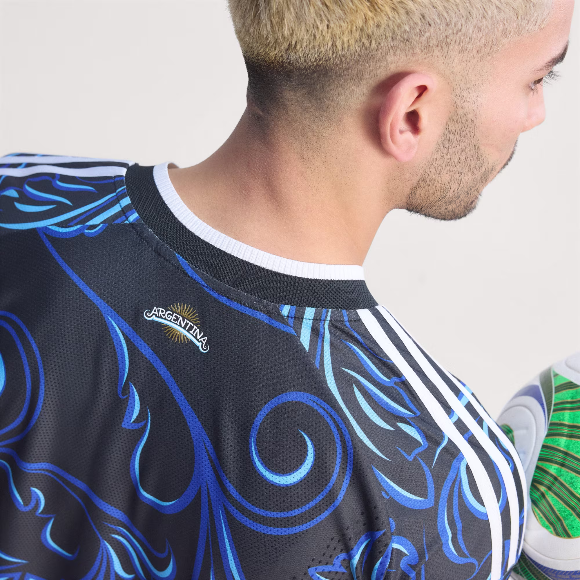 Camisa Argentina II - 2026/27 Manga Longa - Imagem 3