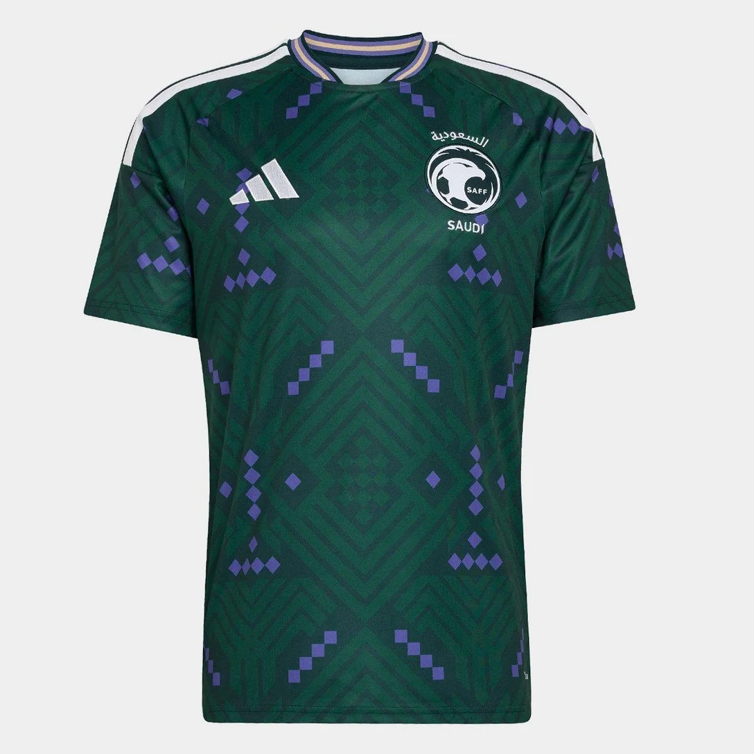 Camisa Arabia Saudita I – 2026