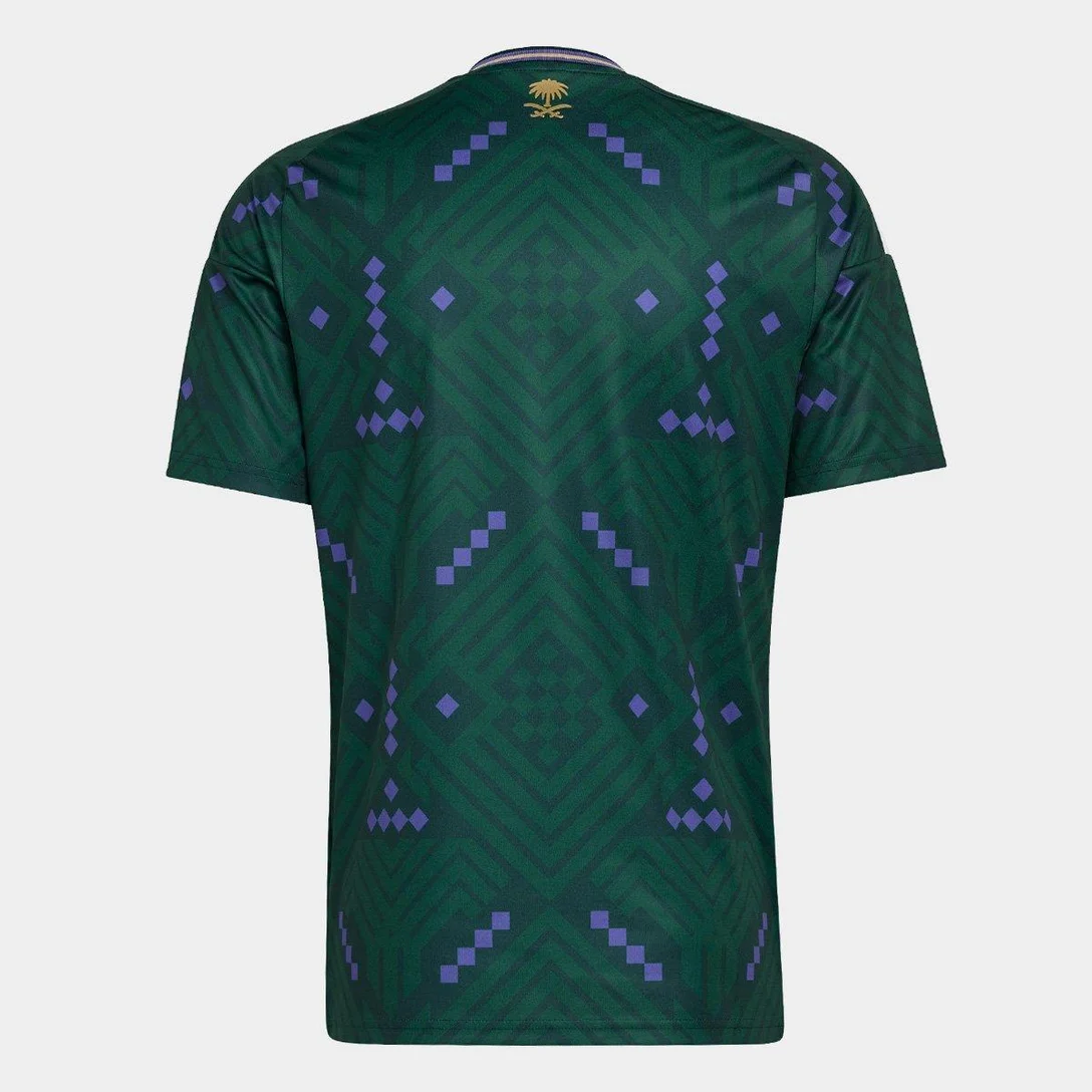 Camisa Arabia Saudita I – 2026 - Imagem 2