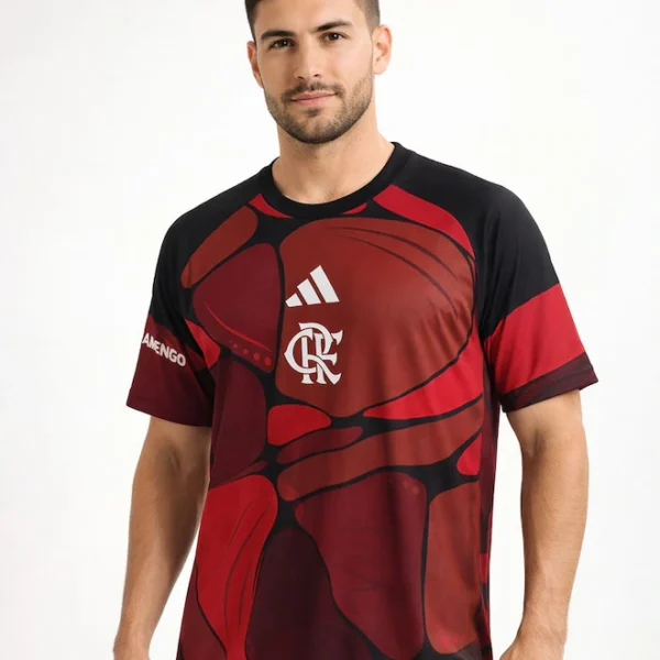Camisa Flamengo Pré-Jogo - 2026/27