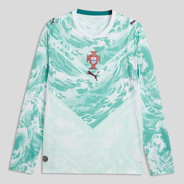 Camisa Portugal II – 2026/27 Manga Longa