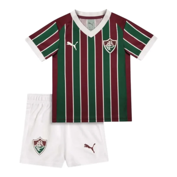 Kit Infantil Fluminense PUMA I 2026/27 – Infantil