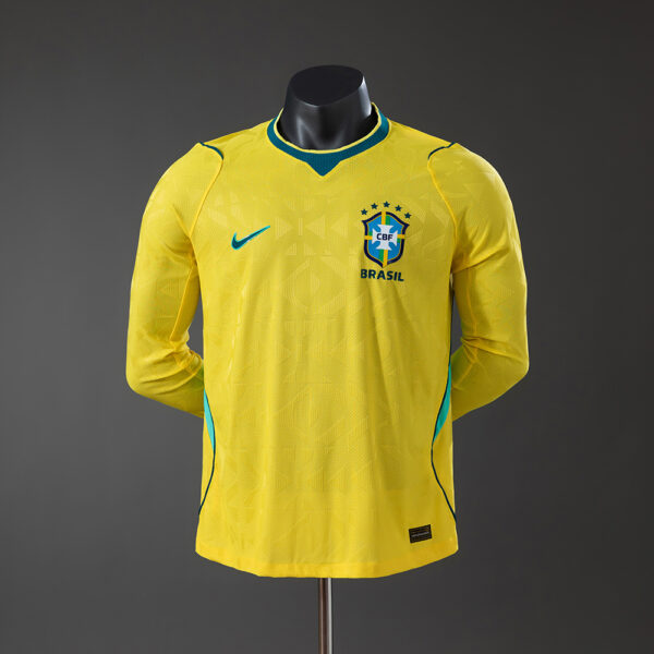 Camisa do Brasil I - 2026/27 Manga Longa