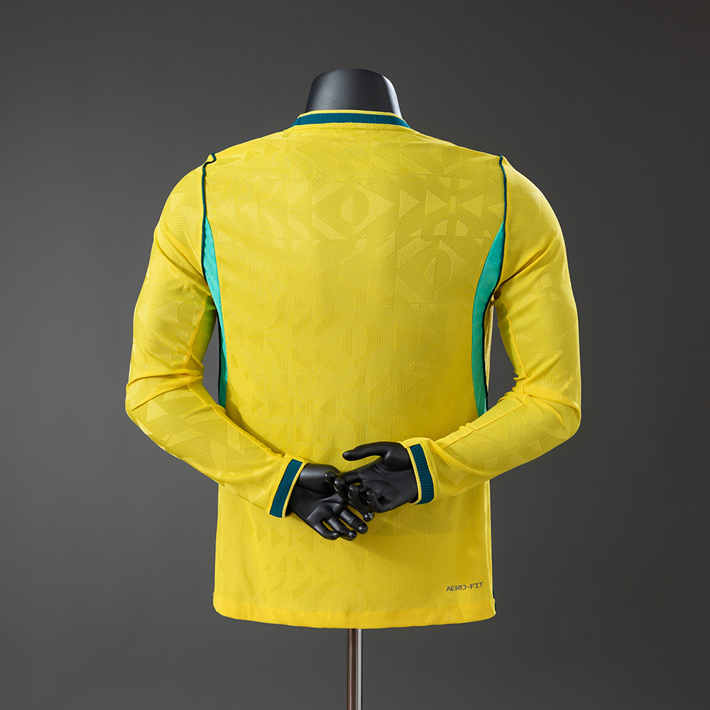 Camisa do Brasil I - 2026/27 Manga Longa - Imagem 2
