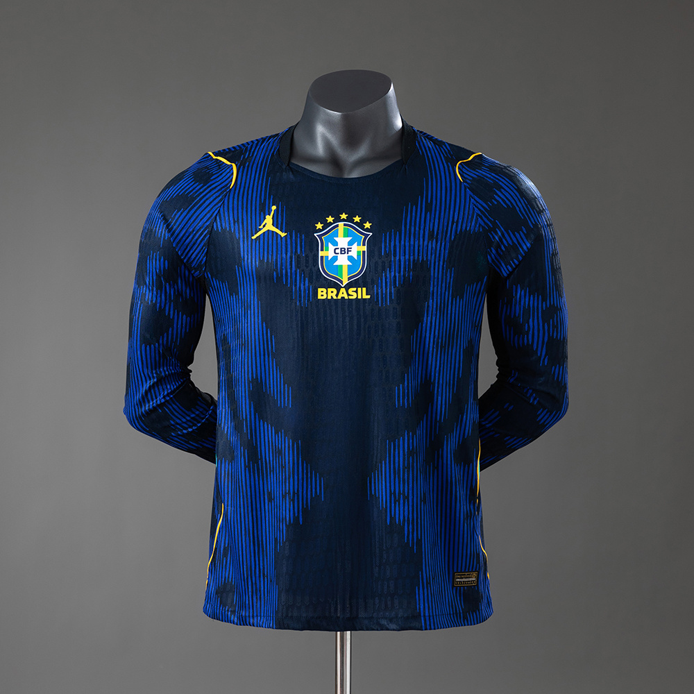 Camisa do Brasil II - 2026/27 Manga Longa