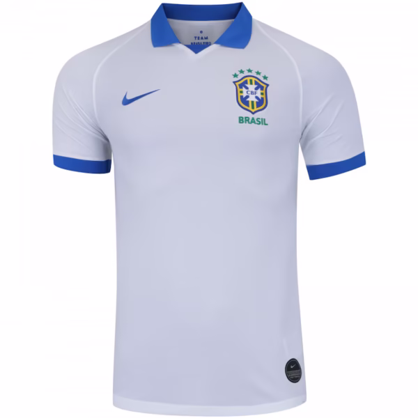 Camisa Brasil II Retrô - 2019