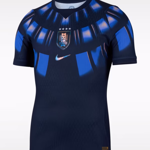 Camisa Uruguai II - 2026 Modelo Jogador