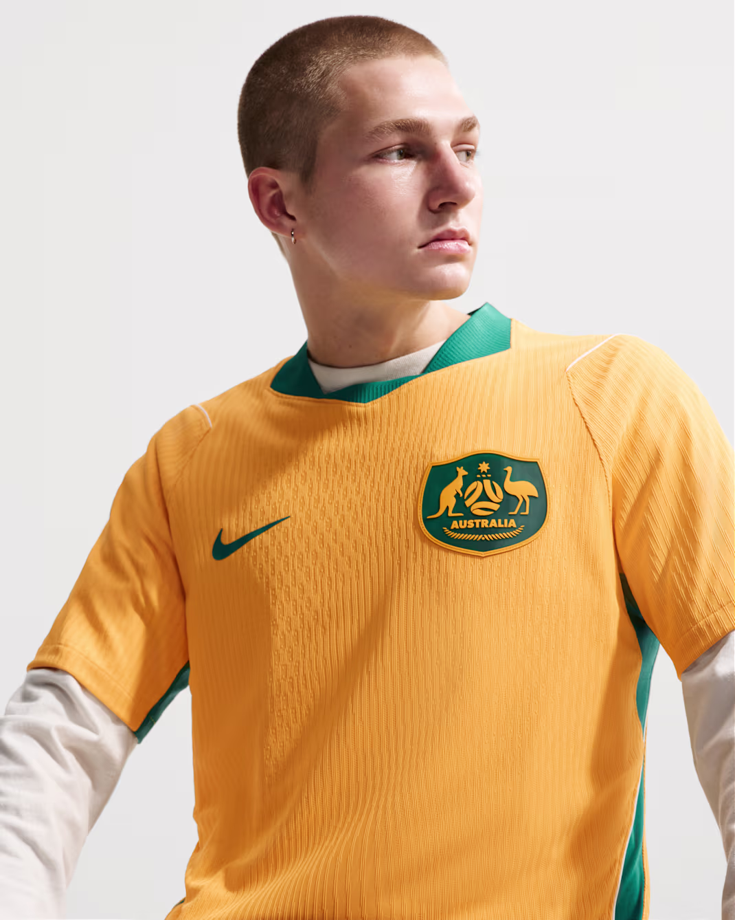 Camisa Austrália I – 2026 Modelo Jogador - Imagem 3