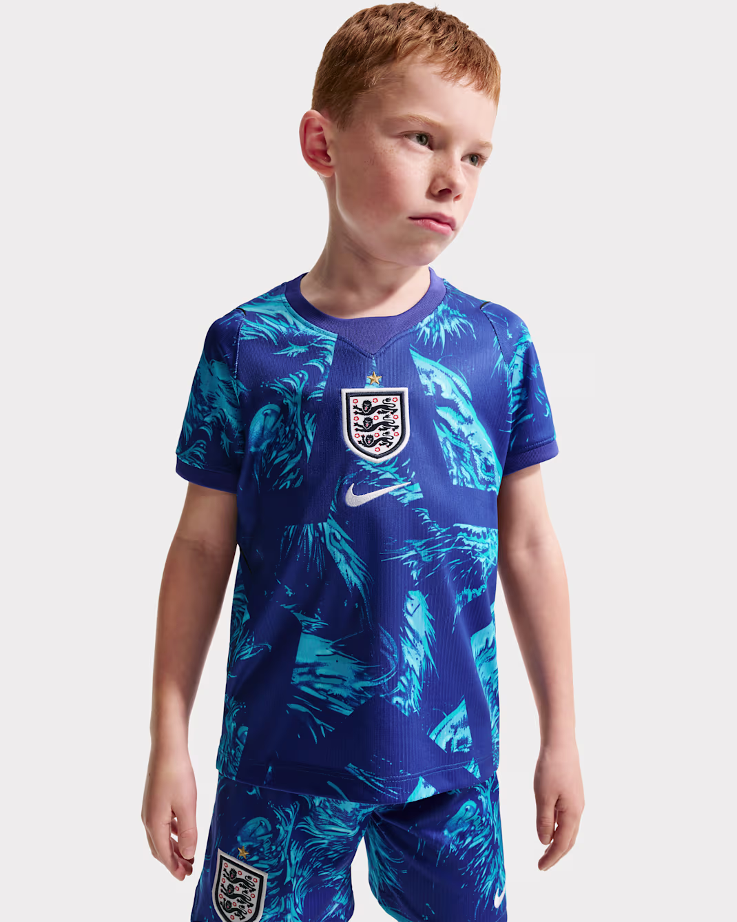 Kit Infantil Inglaterra Goleiro – 2026 - Imagem 2