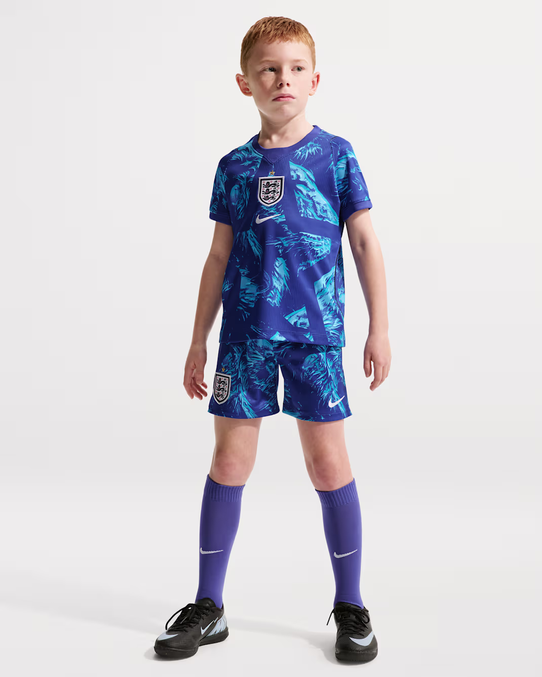 Kit Infantil Inglaterra Goleiro – 2026