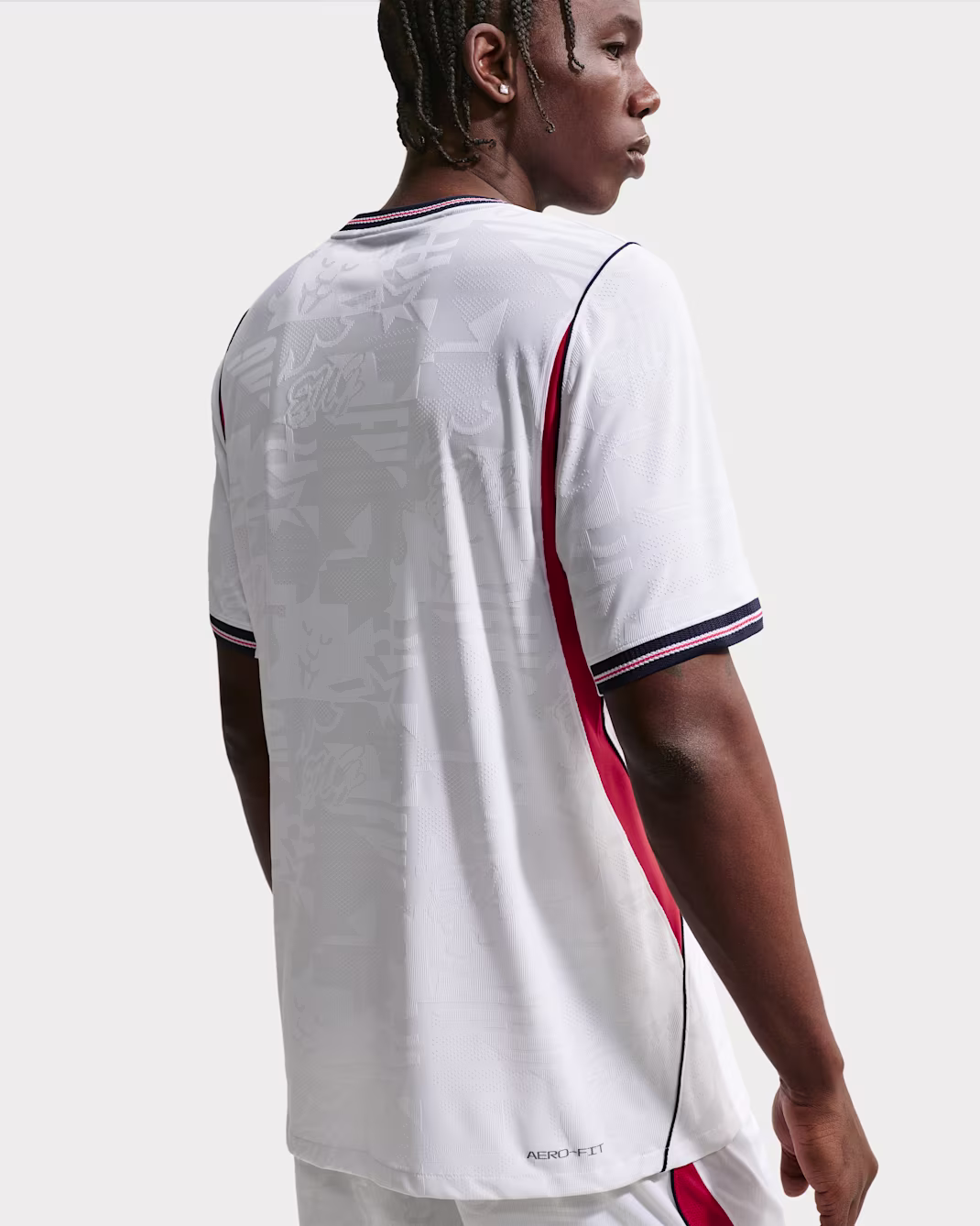 Camisa Inglaterra I - 2026 Modelo Jogador - Imagem 2