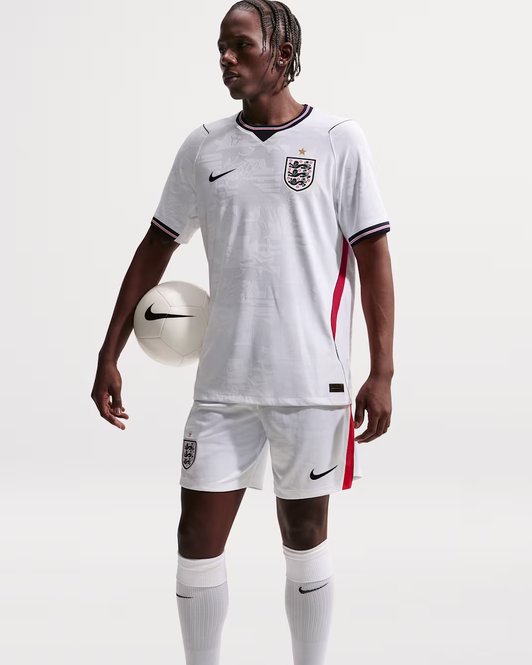 Camisa Inglaterra I - 2026 Modelo Jogador - Imagem 3