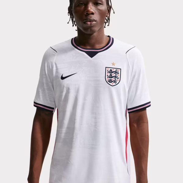 Camisa Inglaterra I - 2026 Modelo Jogador