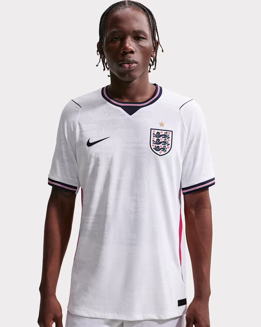 Camisa Inglaterra I - 2026 Modelo Jogador